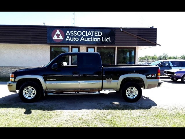 BUY GMC SIERRA 2003 2500 SLE, Associated Auto Auction