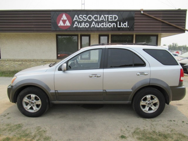 BUY KIA SORENTO 2005 EX, Associated Auto Auction