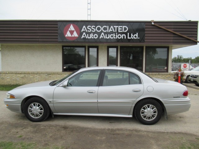 BUY BUICK LE SABRE 2010 CUSTOM, Associated Auto Auction