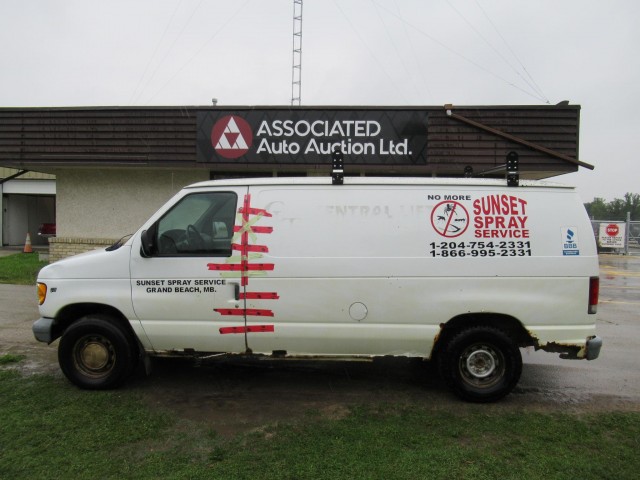 BUY FORD E150 1997 CARGO, Associated Auto Auction