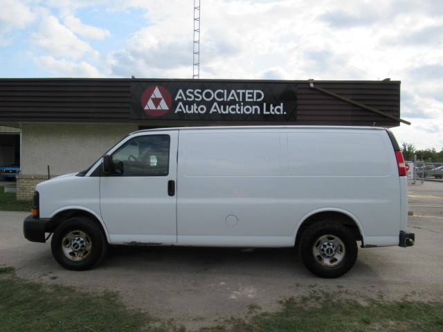 BUY GMC SAVANA 2009, Associated Auto Auction