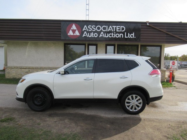 BUY NISSAN ROGUE 2014, Associated Auto Auction