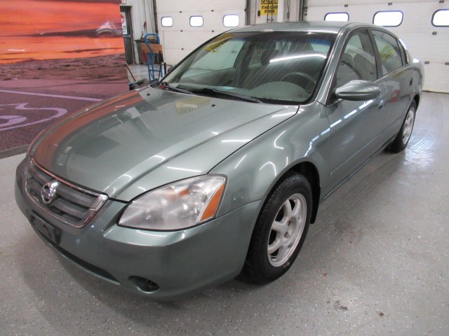 BUY NISSAN ALTIMA 2003 2.5S, Associated Auto Auction
