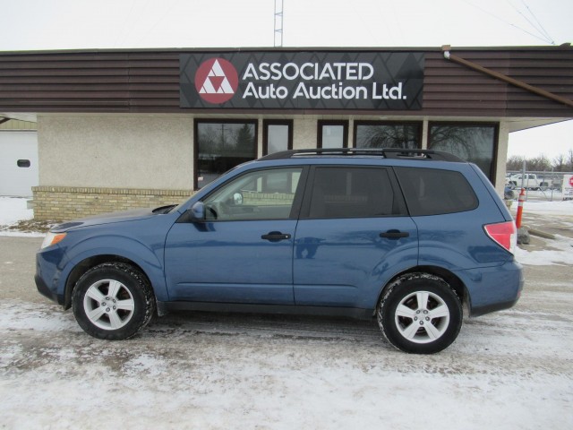 BUY SUBARU FORESTER 2013, Associated Auto Auction