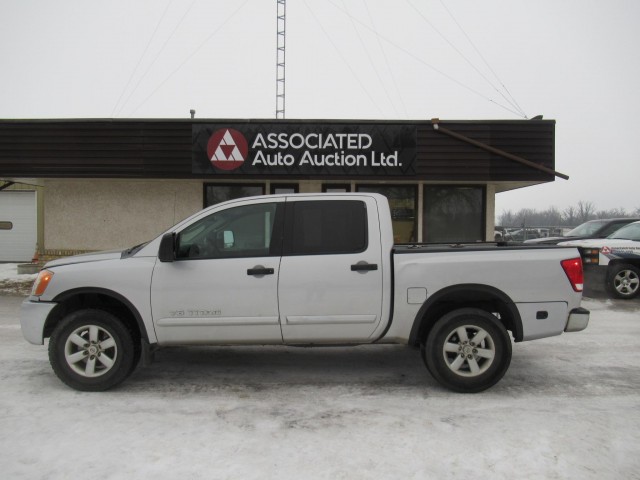 BUY NISSAN TITAN 2008, Associated Auto Auction