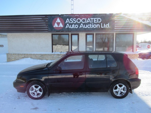 BUY VOLKSWAGEN GOLF 1998, Associated Auto Auction