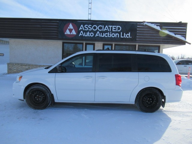 BUY DODGE CARAVAN 2015 SXT, Associated Auto Auction