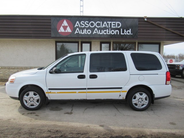 BUY CHEVROLET UPLANDER 2007, Associated Auto Auction