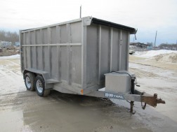 2016 Bw Trail 9890 Gvw