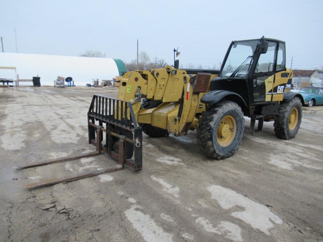 BUY CAT TH580B 2006 TELEHANDLER, Associated Auto Auction