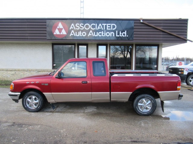 BUY FORD RANGER 1997, Associated Auto Auction