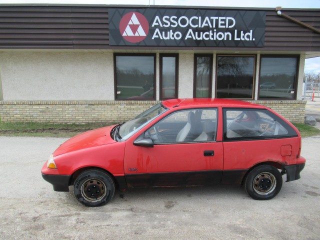 BUY PONTIAC FIREFLY 1990, Associated Auto Auction