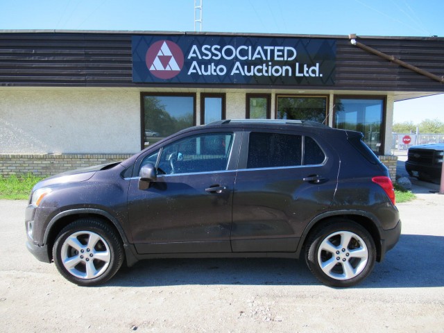 BUY CHEVROLET TRAX 2015 LT AWD, Associated Auto Auction