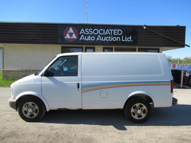 BUY CHEVROLET ASTRO 2004 CARGO, Associated Auto Auction