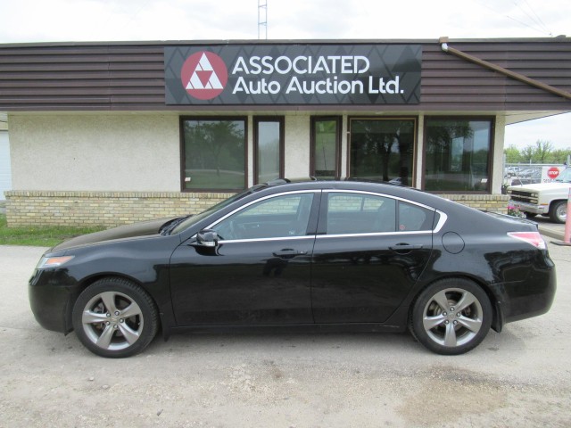 BUY ACURA TL 2012 SH-AWD, Associated Auto Auction