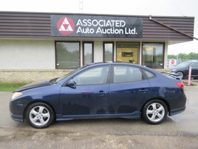 BUY HYUNDAI ELANTRA 2009, Associated Auto Auction