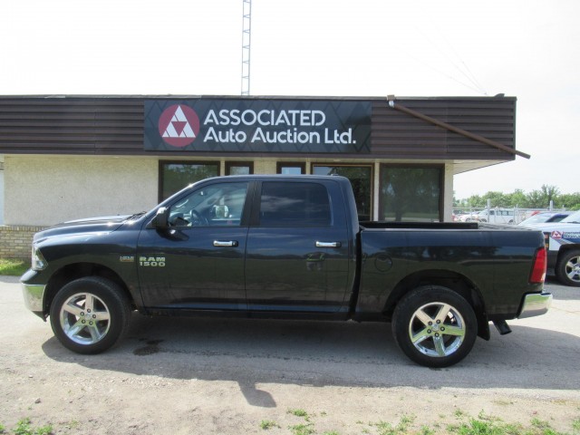 BUY DODGE RAM 1500 2013 SLT, Associated Auto Auction