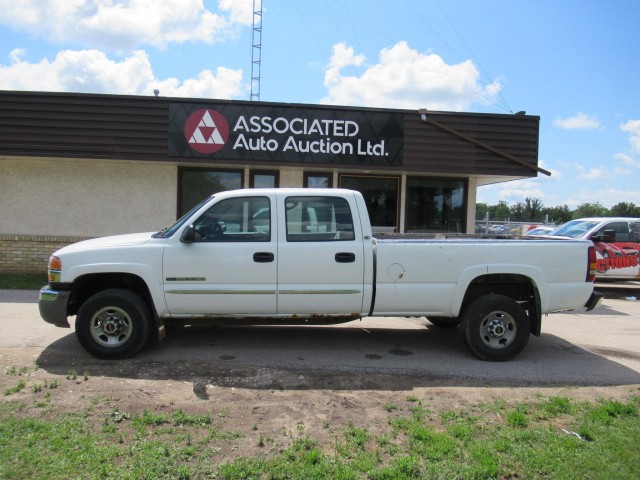BUY GMC SIERRA 2500HD 2005, Associated Auto Auction