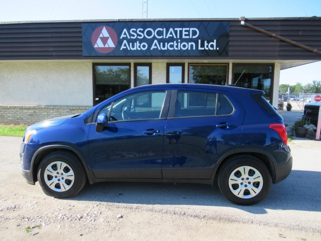BUY CHEVROLET TRAX 2016 LS, Associated Auto Auction