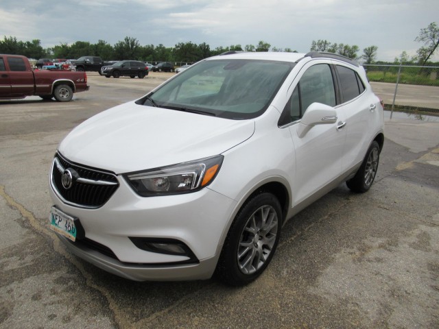 BUY BUICK ENCORE 2018, Associated Auto Auction