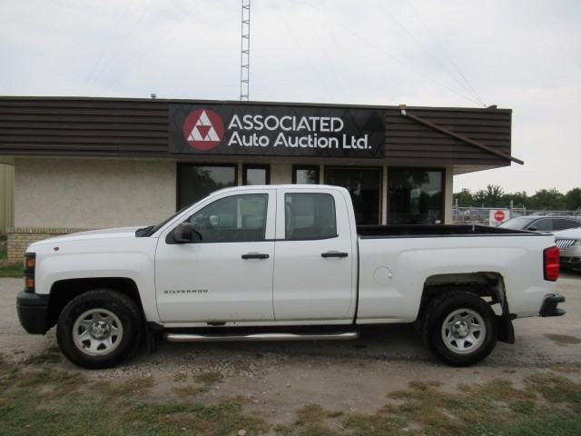 BUY CHEVROLET SILVERADO 1500 2014, Associated Auto Auction