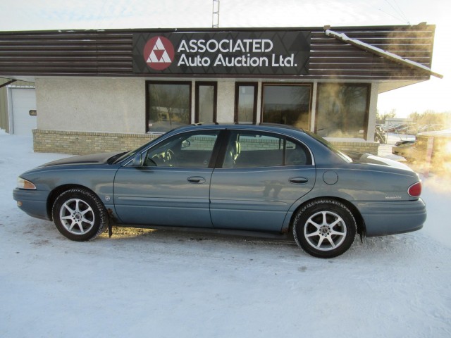 BUY BUICK LE SABRE 2001, Associated Auto Auction