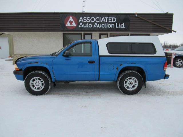 BUY DODGE DAKOTA 2001, Associated Auto Auction
