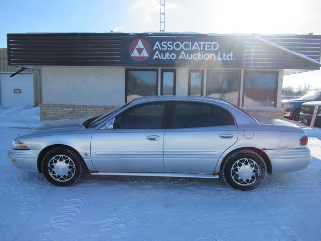 BUY BUICK LE SABRE 2003 CUSTOM, Associated Auto Auction