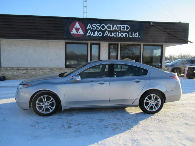 BUY ACURA TL 2009 SH-AWD, Associated Auto Auction