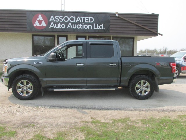 BUY FORD F150 2018 CREW XLT, Associated Auto Auction