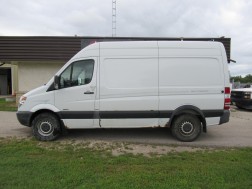 2011 Mercedes-benz Sprinter 2500