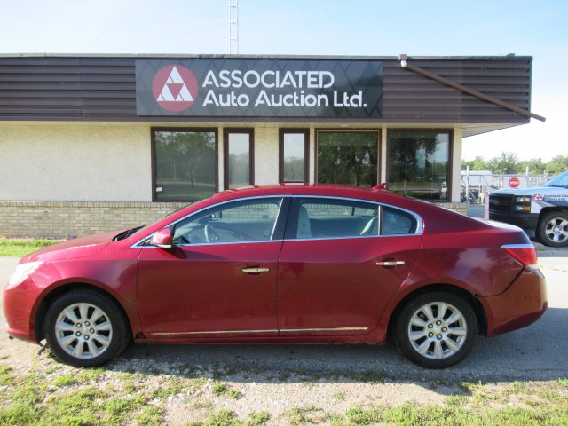 BUY BUICK LACROSSE 2010 CXL, Associated Auto Auction