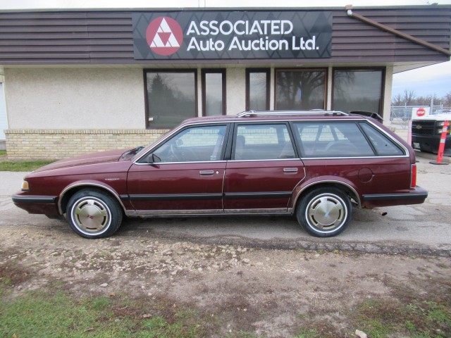 BUY OLDSMOBILE CUTLASS 1991, Associated Auto Auction