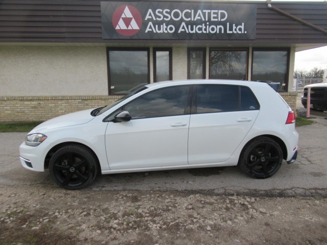BUY VOLKSWAGEN GOLF 2018 TRENDLINE, Associated Auto Auction