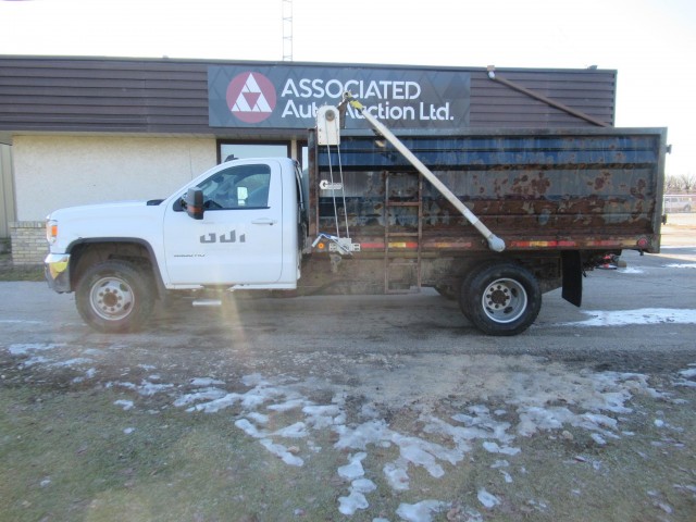 BUY GMC SIERRA 3500HD 2015, Associated Auto Auction