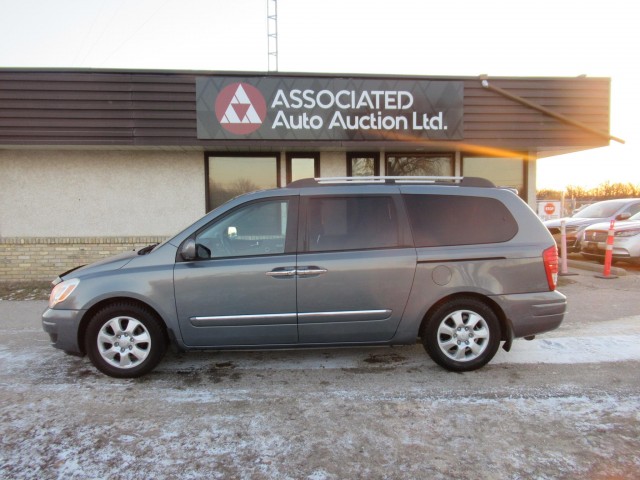 BUY HYUNDAI ENTOURAGE 2008 GLS, Associated Auto Auction