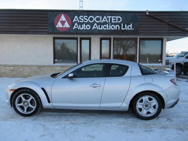 BUY MAZDA RX-8 2004, Associated Auto Auction