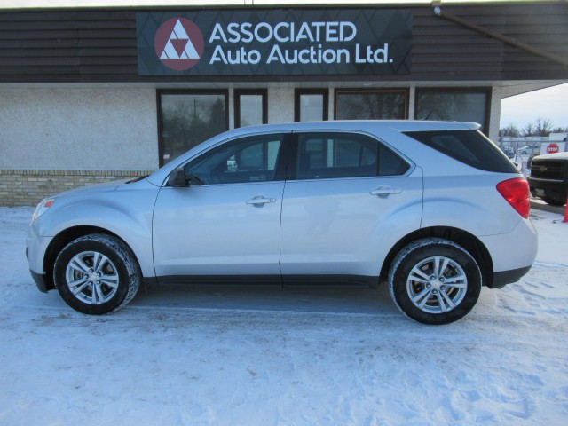BUY CHEVROLET EQUINOX 2012, Associated Auto Auction