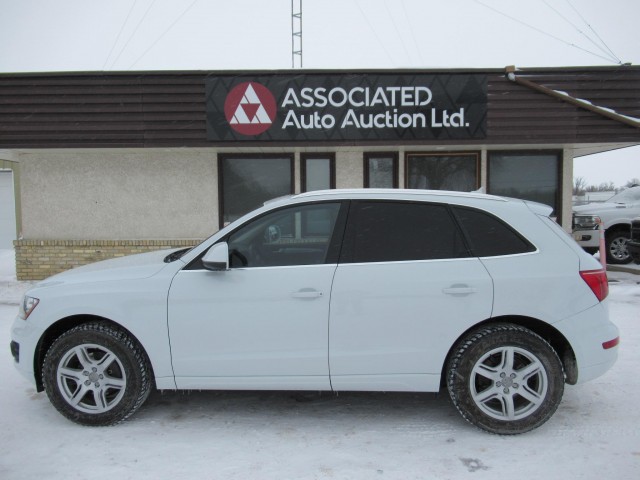 BUY AUDI Q5 2012, Associated Auto Auction
