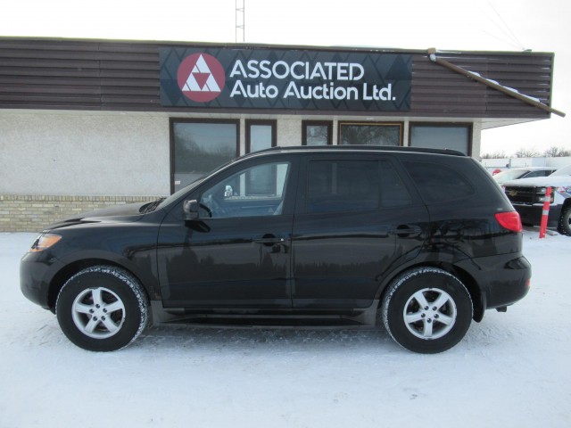 BUY HYUNDAI SANTA FE 2008, Associated Auto Auction
