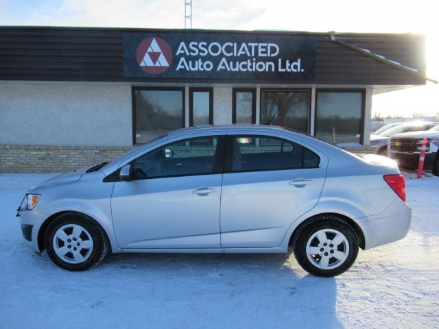 BUY CHEVROLET SONIC 2012, Associated Auto Auction