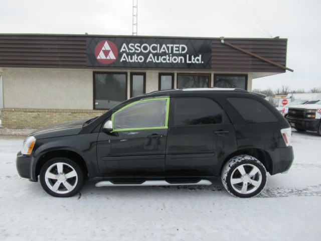 BUY CHEVROLET EQUINOX 2008 SPORT, Associated Auto Auction