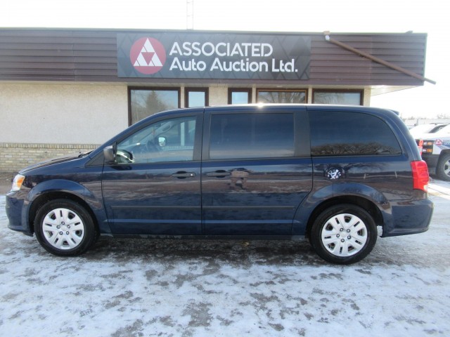 BUY DODGE GRAND CARAVAN 2017, Associated Auto Auction